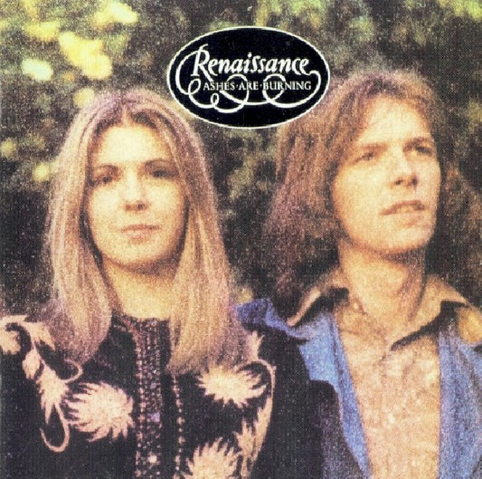 Renaissance - Ashes are burning (CD)