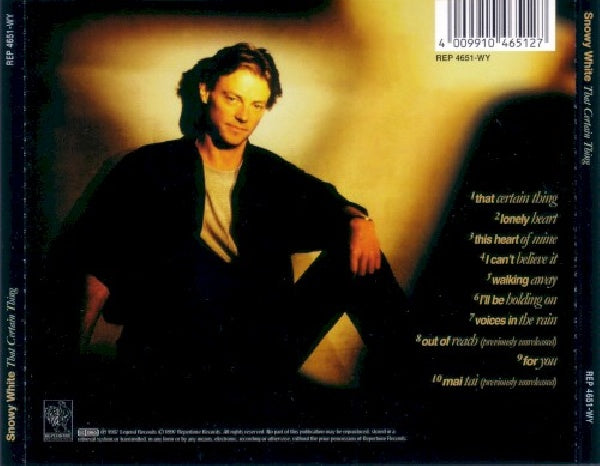 Snowy White - That certain thing (Incl. 2 Unreleased Tr. CD)