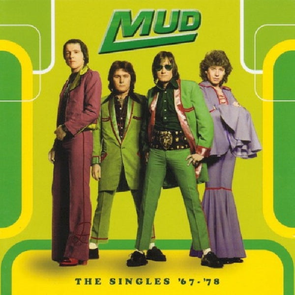 Mud - Singles '67-'78 (W/Special Bonus;the Early Mud Rarities (8tr.)Tot.47 Tr. CD)