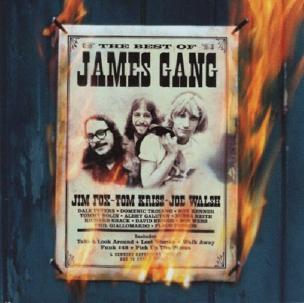 James Gang - Best of (Popumentary Series CD)