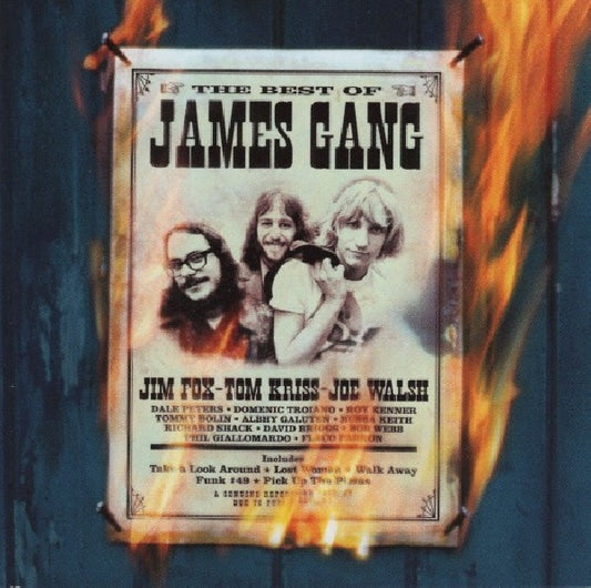 James Gang - Best of (Popumentary Series CD)