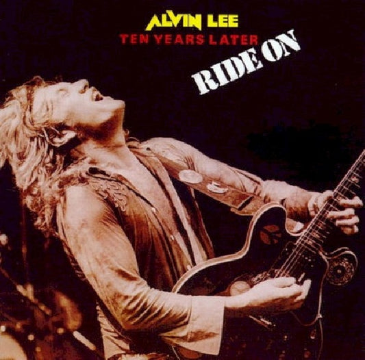 Alvin Lee & Ten Years Later - Ride on -9tr- (CD)