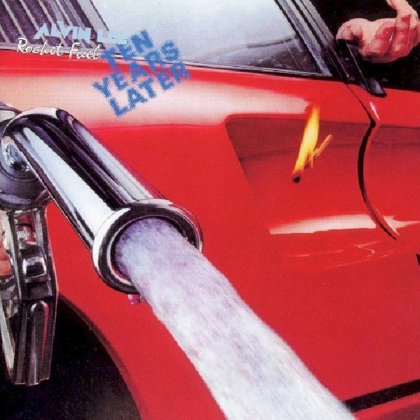 Alvin Lee & Ten Years Later - Rocket fuel -8tr- (CD)