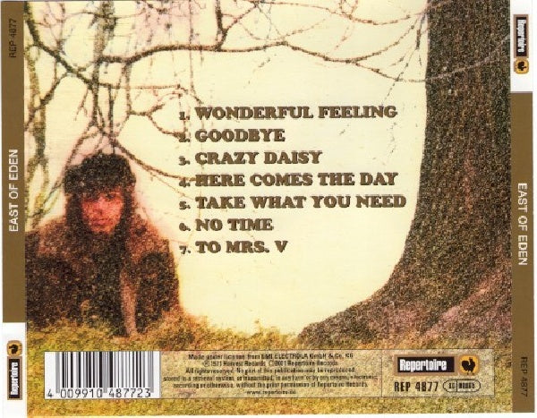 East Of Eden - East of eden (CD)