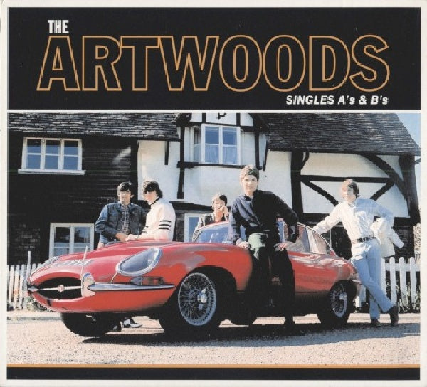 Artwoods - Singles a's & b's (CD)