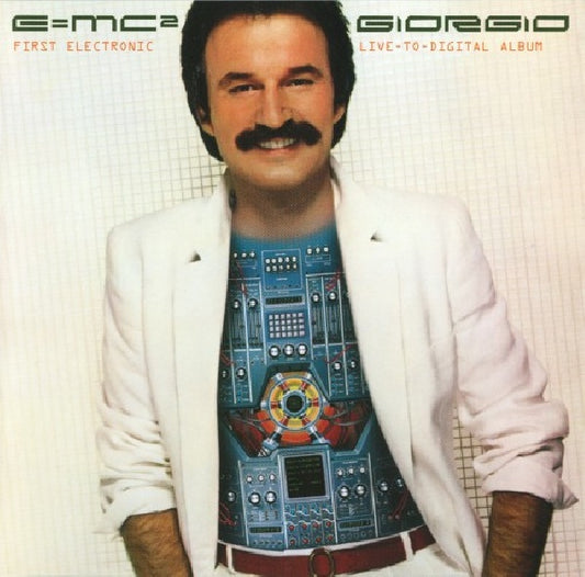 Giorgio Moroder - E=mc 2 (First Electronic Live-To-Digital Album CD)
