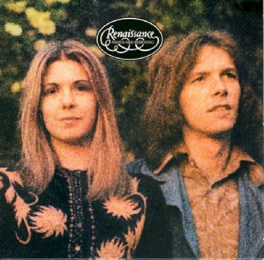 Renaissance - Ashes are burning (Original Mini-Vinyl Artwork(Paper Only-No Plastic) CD)