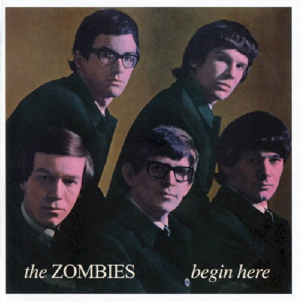 Zombies - Begin here (Digipak CD)