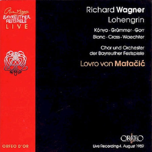 R. Wagner - Lohengrin (/Matacic CD)