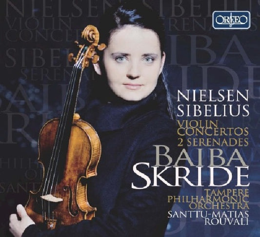 Sibelius/nielsen - Violonkonzerte (Skride/Tampere P.O. CD)