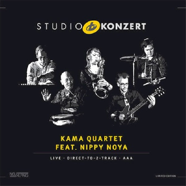 Kama Quartet Feat. Nippy Noya - Studio konzert (180gr. LP)