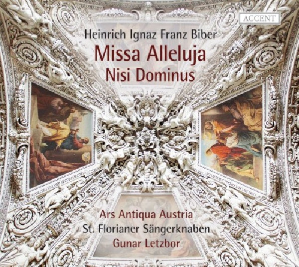 St. Florianer Sangerknaben - Ars Antiqua Austria - - Missa alleluja (Ars Antiqua Austria/St.Florianer Sangerknaben CD)