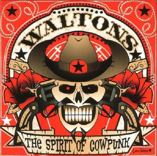 Waltons - Spirit of cowpunk (CD)