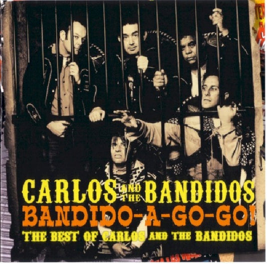 Carlos & The Bandidos - Bandido-a-gogo (CD)