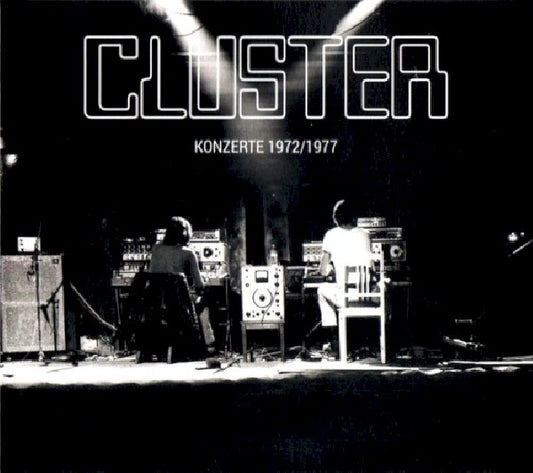 Cluster - Konzerte 1972/77 (CD)