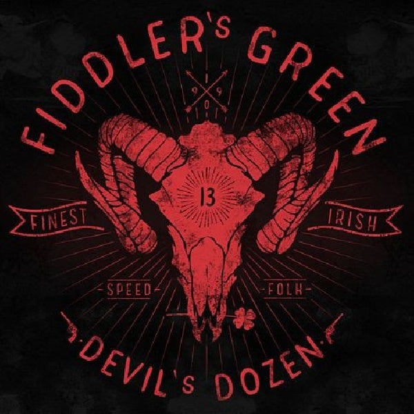 Fiddler's Green - Devil's dozen (CD)