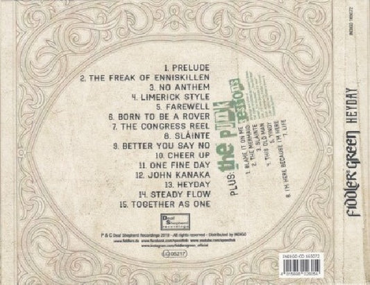 Fiddler's Green - Heyday (CD)