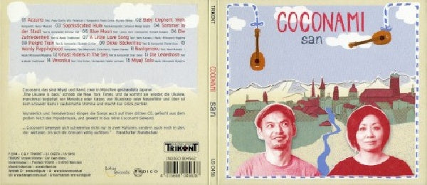 Coconami - San (CD)