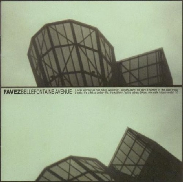 Favez - Bellefontaine avenue (CD)