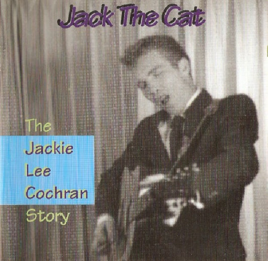 Jackie Lee Cochran - Jack the cat (CD)