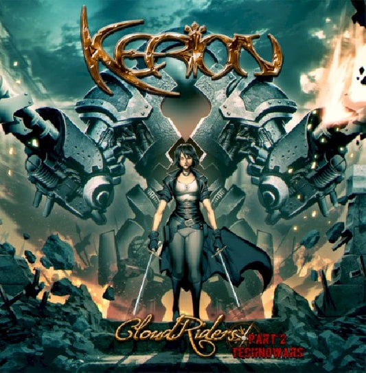 Kerion - Cloudriders part 2 (Technowars CD)