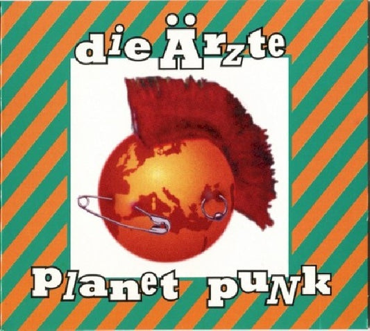 Aerzte - Planet punk -digi- (Digipak CD)