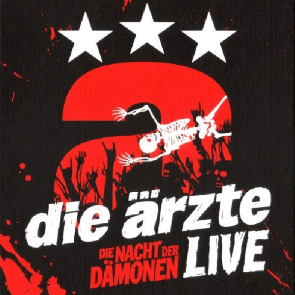 Aerzte - Live die nacht der daemonen (CD)