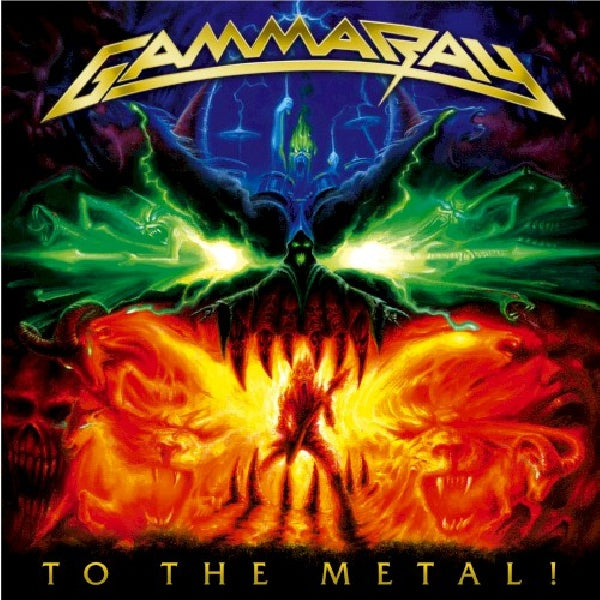 Gamma Ray - To the metal (CD)