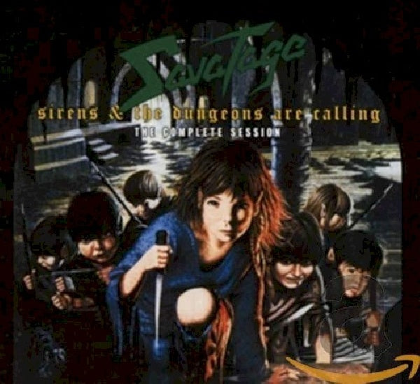 Savatage - Sirens & dungeons are calling (.. Dungeons Are Calling, Digipak CD)