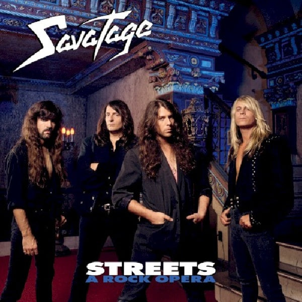 Savatage - Streets & a rock opera (.. Opera, Digipak CD)