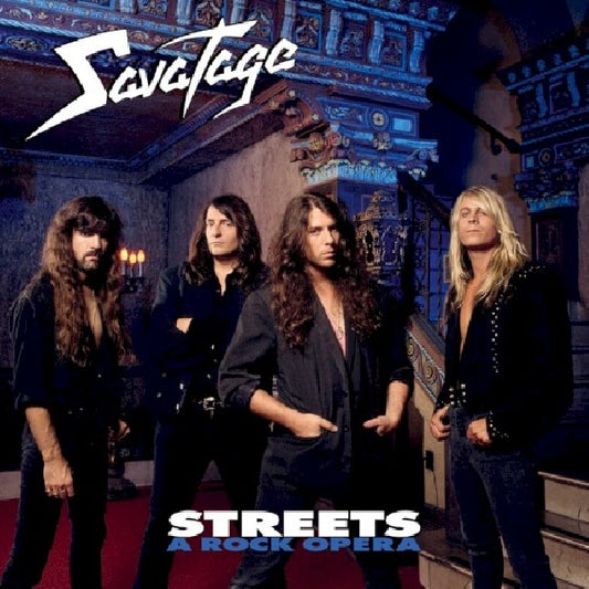 Savatage - Streets & a rock opera (.. Opera, Digipak CD)
