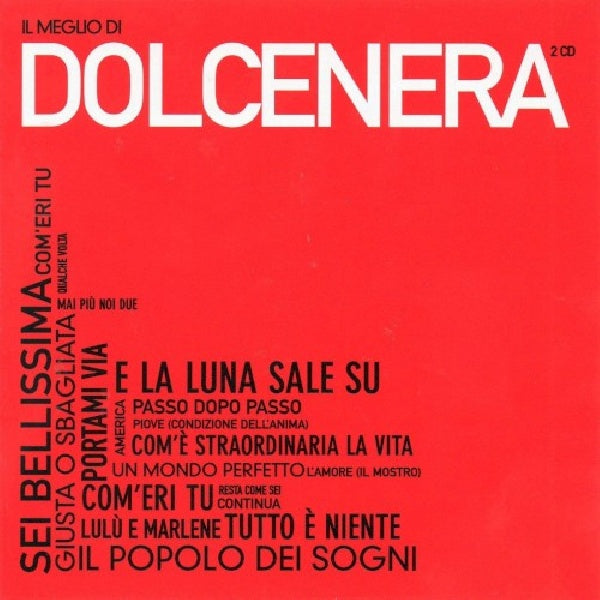 Dolcenera - Il meglio di dolcenera (CD)