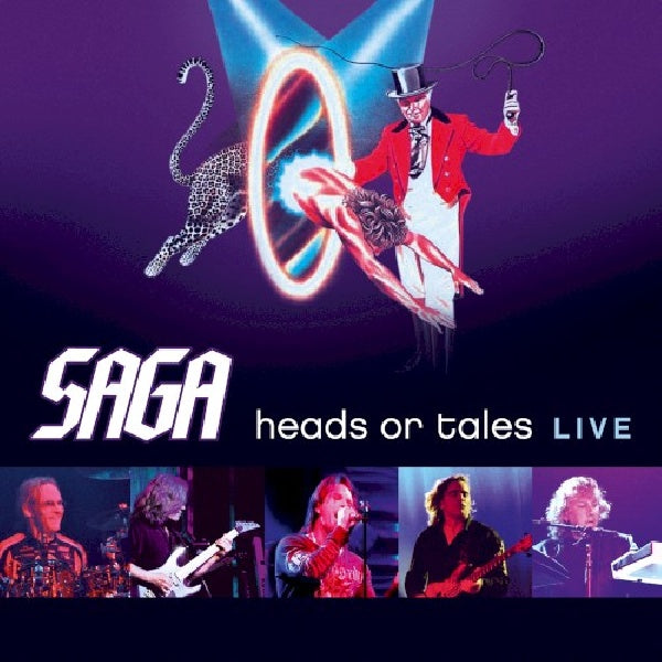 Saga - Heads or tales: live (CD)