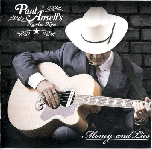 Paul Ansell - Money and lies (CD)