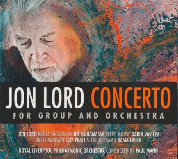 Jon Lord - Concerto for group and orchestra (.. Orchestra //CD+Dvd CD)