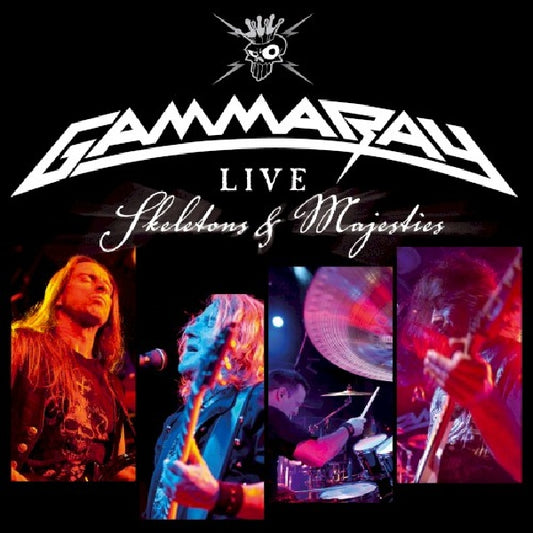 Gamma Ray - Live - skeletons & majesties (.. Majesties   //   2cd Jewelcase CD)