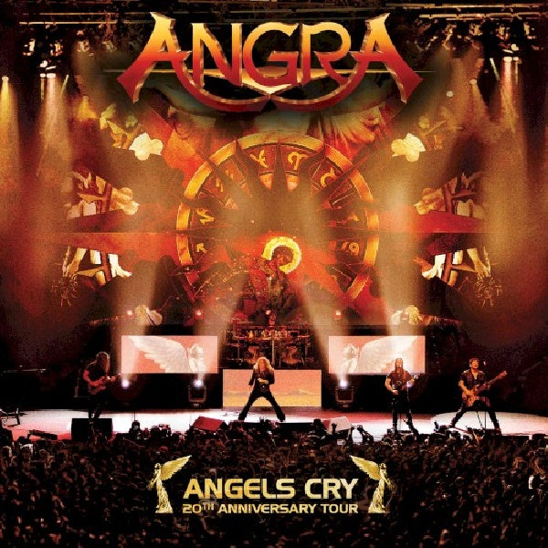 Angra - Angels cry (20th Anniversary Live CD)
