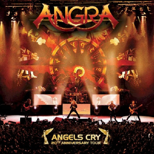 Angra - Angels cry (20th Anniversary Live CD)