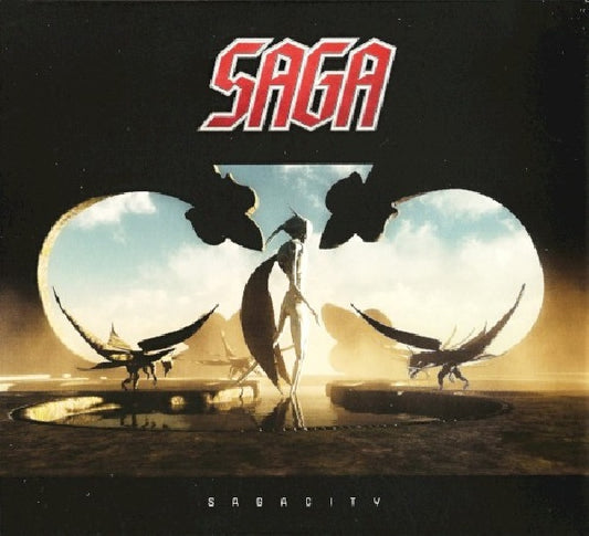 Saga - Sagacity (Special Edition Digipack W/Bonus Live CD CD)