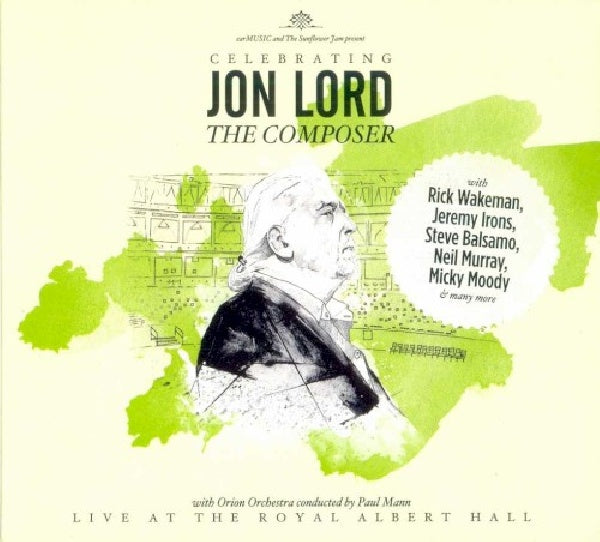 Lord, Jon, Deep Purple & Friends - Celebrating jon lord - the composer (.. the Composer  // 1cd In Digipack, Digipak CD)