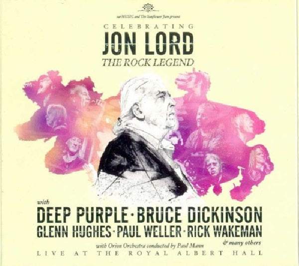 Deep Purple Jon Lord & Friends - Celebrating jon lord - the rock legend (.. the Rock Legend  // 2cd Digipack, Digipak CD)