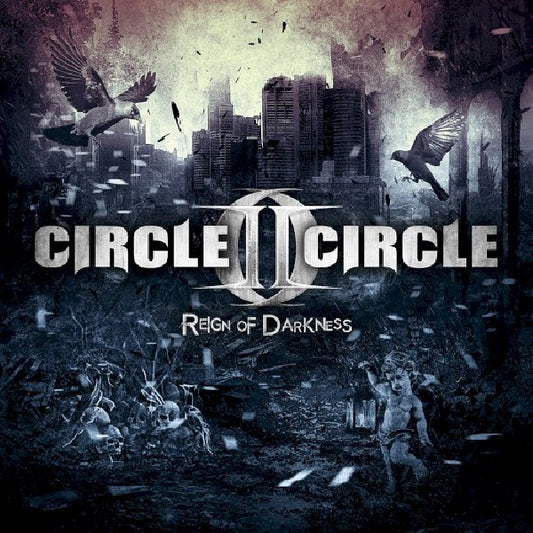 Circle Ii Circle - Reign of darkness (=3rd Lp For Savatage Frontman Zak Stevens' Circle Ii C= CD)