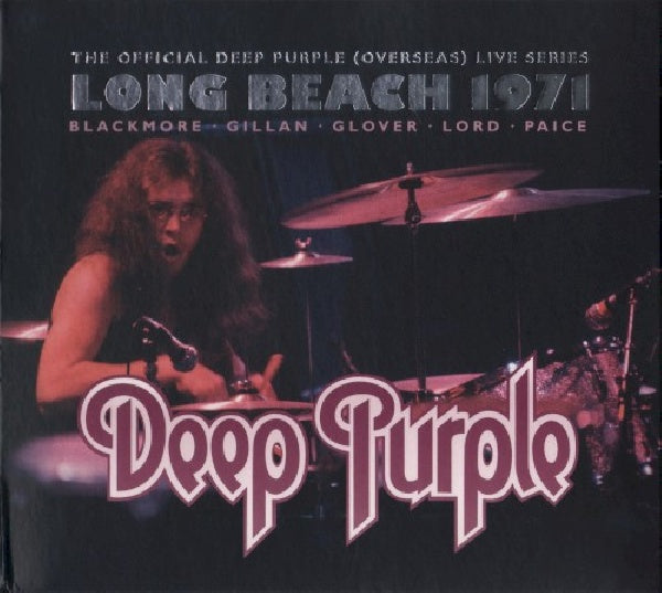 Deep Purple - Long beach 1971 (Recorded July 30th 1971 At Long Beach Arena California, Digipak CD)