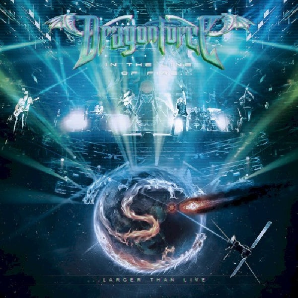 Dragonforce - In the line of fire (=British Power Metallers "Live In Tokyo 2014"=, CD+Dvd CD)