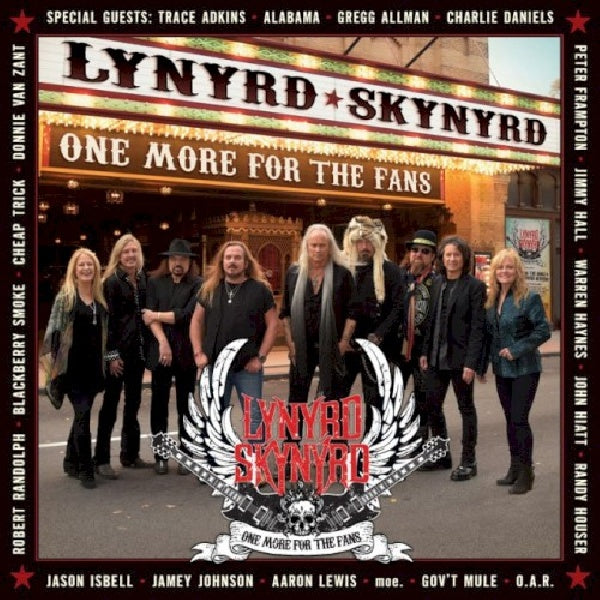 Lynyrd Skynyrd.=v/a= - One more for the fans! (=Feat. John Hiatt/Jason Isbell/Peter Frampton/Allman..= CD)