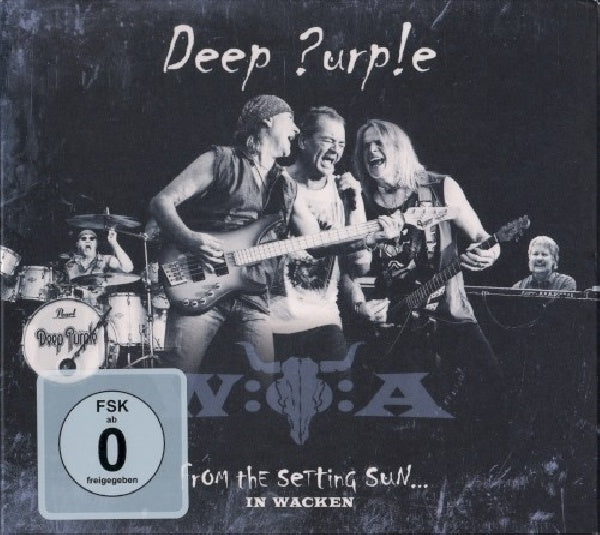 Deep Purple - From the setting sun...(in wacken) (.. Sun...(In Wacken) / 2cd+Dvd CD)