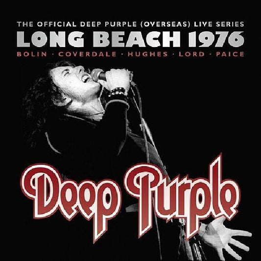 Deep Purple - Long beach 1976 (Booklets Including Rare Pictures and New 2016 Liner CD)