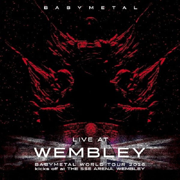 Babymetal - Live at wembley (World Tour 2016 CD)