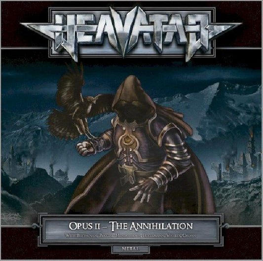 Heavatar - Opus ii - the annihilation (.. Annihilation, Classic Inspired Power Metal CD)