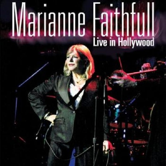 Marianne Faithfull - Live in hollywood (Digipak CD)